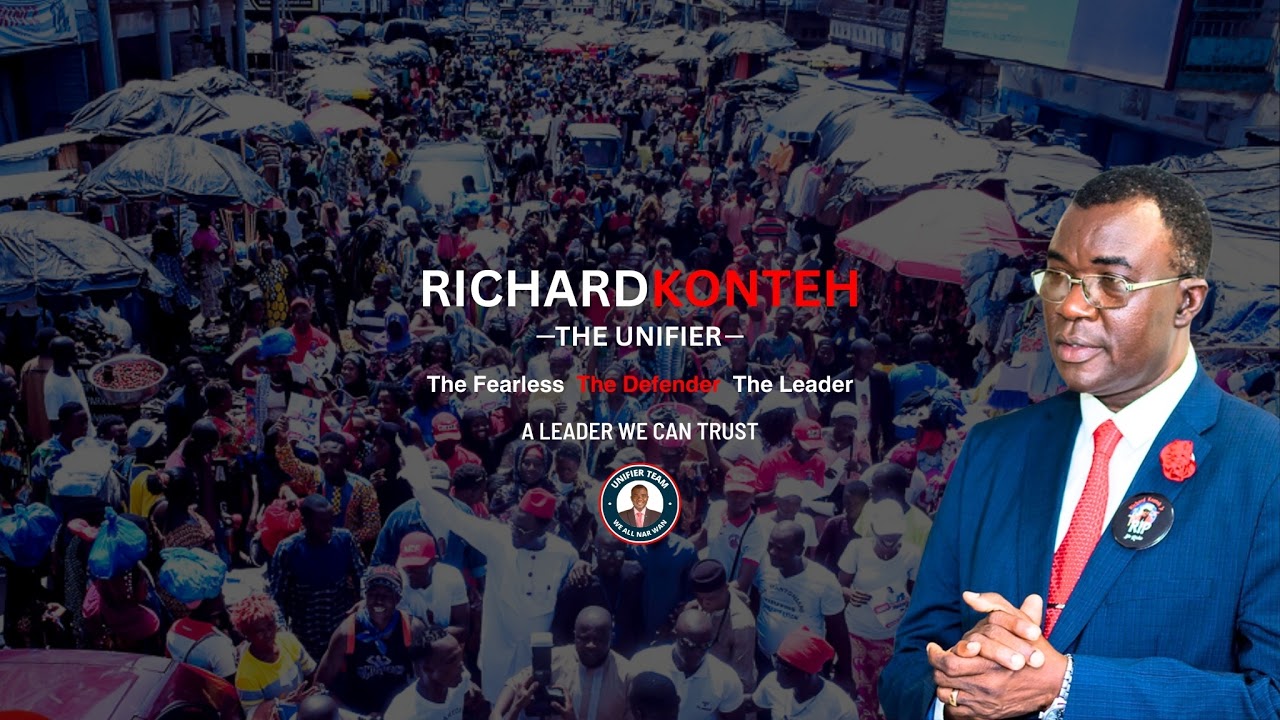 Why Dr Richard Konteh is the man who can bring APC back into governance