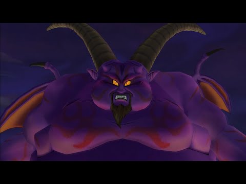 Dragon Quest VIII - Rhapthorne Fight - Final Boss + Ending