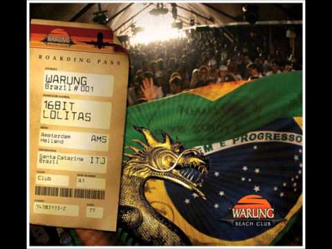 16 Bit Lolitas & Jennifer Horne - Nobody Seems To Care (Warung Brazil )