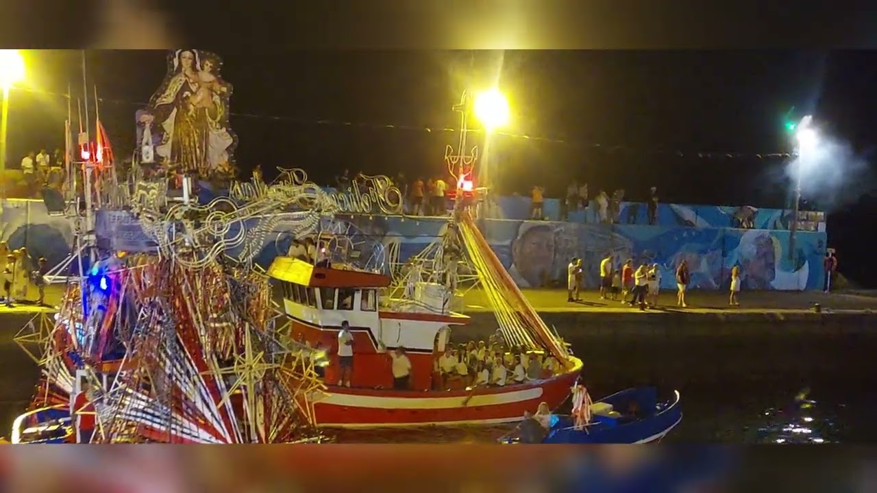 20220910 Fiesta Los Abrigos  Embarque de la Virgen