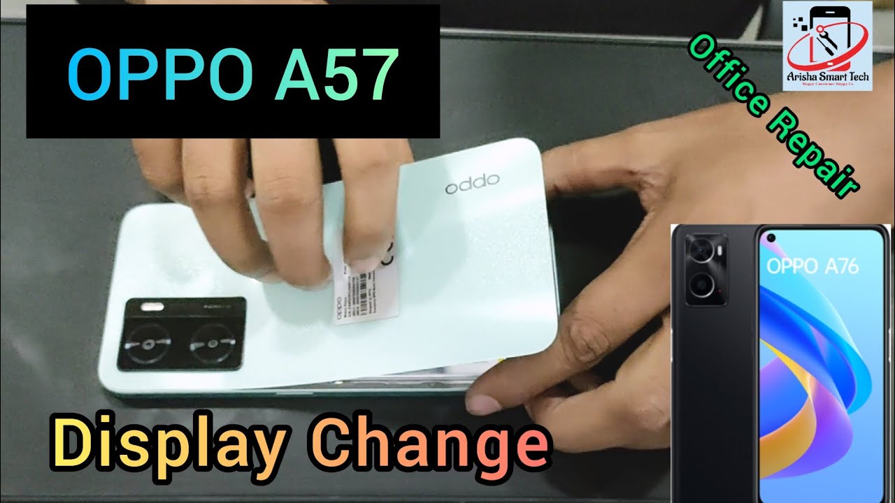 Watch video Oppo A57 display change @Oppo a57 disassemble & Assembly @arishasmarttech6848 Now Oppo A57 display change @Oppo a57 disassemble & Assembly @arishasmarttech6848
