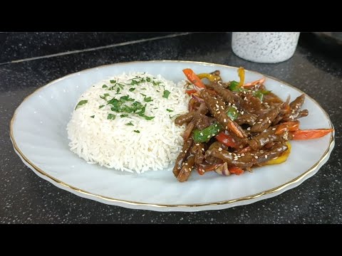 HOW TO MAKE BEEF SAUCE RESTAURANT STYLE/STRICTLY DISHES BY B