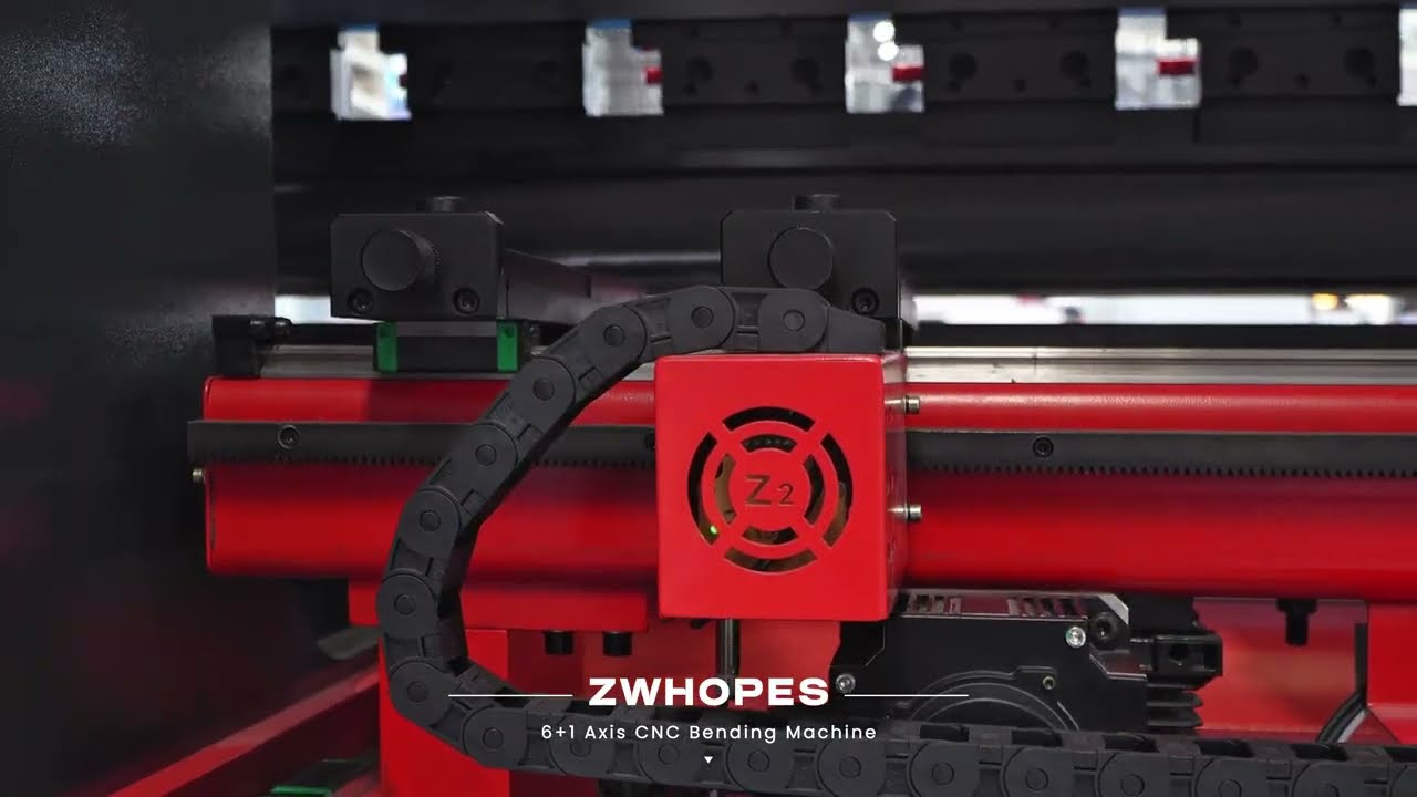 ZWHOPES Classic CNC electric hydraulic Press brake with 4 + 1 axes ZW HPB