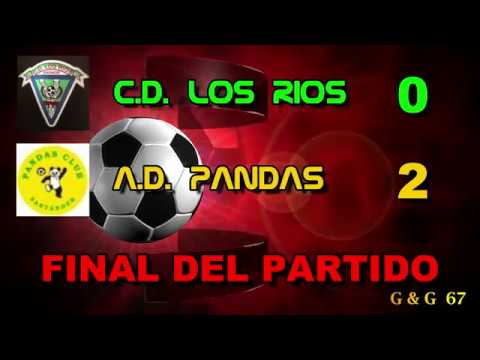 C.D. LOS RIOS - A.D. PANDAS   0 - 2