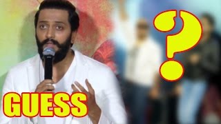 Riteish Deshmukh Reveals The Real Heroes Of Banjo!