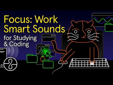 1-Hour Smart Focus Soundscape | Gaming, Studying, Coding | Endel App
