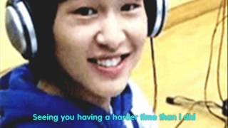 SHINee honesty (engsub)