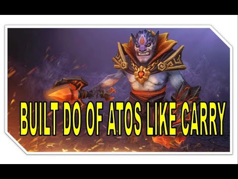 DOTA 2 - RANGKED, LION BUILT ROD OF ATOS NEW META