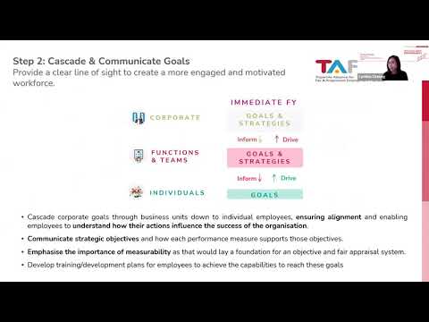 HCP Conversations Knowledge Series - Let's Talk About Performance!