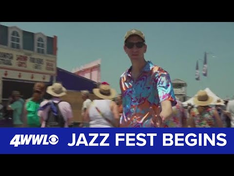 Jazz Fest | 'Locals Thursday' kicks off 8 days of music and food