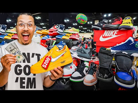 BEST Affordable Shoes Under $200 At The Worlds Biggest Sneaker Convention
