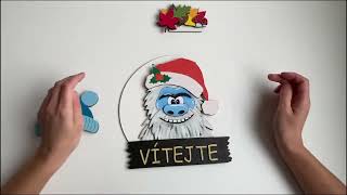 čelenka Ouška Velikonoce