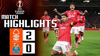Download the video "Nottingham Forest vs FC Porto 2-0 Highlights Goals | UEFA Europa League 2025"