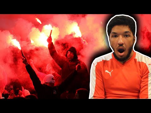 American Reacts to BEST EUROPEAN FOOTBALL FANS/ULTRAS!!