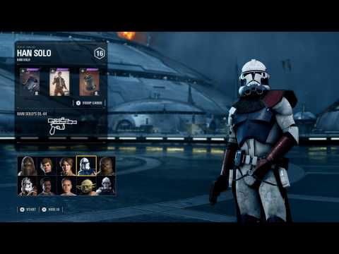 Commander Colt Defends Kamino - Star Wars Battlefront 2