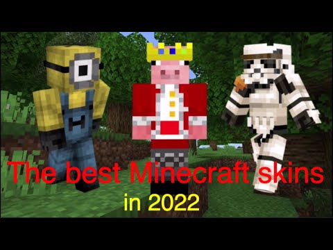 Relaxing foxes - The best Minecraft skins in 2022-what is the best minecraft skin