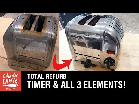 Dualit Toaster Timer Switch and Elements Replacement