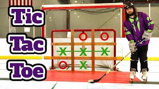 Hockey Tic-Tac-Toe Austin vs Ryan (loser burns favorite article of clothing)