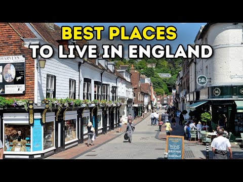 10 Best Cities To Live in England for 2025 (Why They're Great)