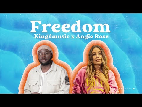 Kingdmusic, @AngieRosemusik - Freedom Remix (Lyric Visualizer)