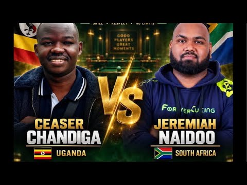 CAESAR CHANDIGA🇺🇬🇺🇬 Vs JEREMIAH NAIDOO🇿🇦🇿🇦. RUMBLE IN NAIROBI FOR USD 3k