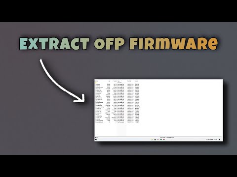 How to Extract OFP Firmware | OFP to scatter | Boot.img