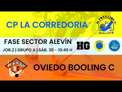 CP LA CORREDORIA - OVIEDO BOOLING C | SECTOR ALEVÍN | JOR.2 - GRUPO A