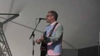 Steven Page - Chorus Girl - Jul-18-2009 Vancouver Folk Music Festival