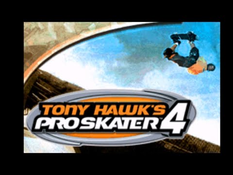Tony Hawk's Proskater 4 GBA in-game music (2022 compilation)