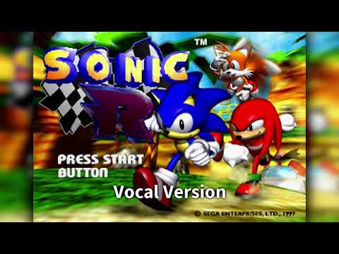 The Best of Retro VGM #2413 - Sonic R (SEGA Saturn) - Like Diamonds in the Sky ~Radiant Emerald~