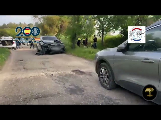 Desarticulan organización criminal dedicada al tráfico internacional de hachís