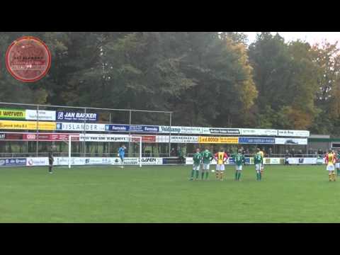 OWIOS - csv Apeldoorn ( 1-1 ) 24-10-2015 | Goal Van Schooten