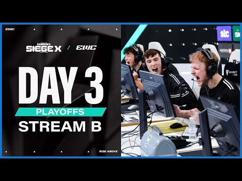 R6 Siege X at EWC 25 - Day 3 - Quarterfinals- Stream B