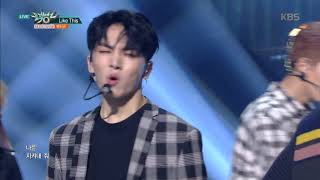 뮤직뱅크 Music Bank - Like This - 펜타곤 (Like This - PENTAGON).20170908