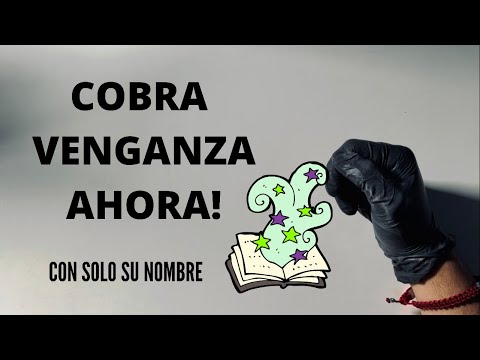 REVENGE Spell with only the person's name