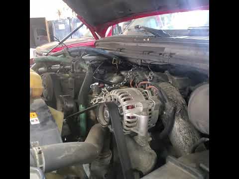 7.3 Oil Pan Replacement With Engine In Truck
