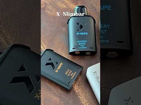 Meet the Newest Device that will surely gives you Chill and Vibes 💨 X-SLiMBAR