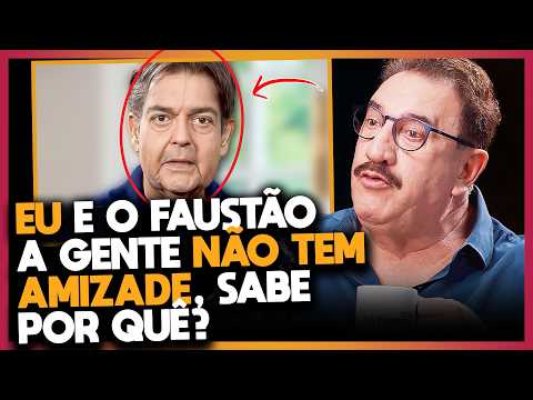 RATINHO REVELA NÃO TER AMIZADE COM FAUSTÃO E NUNCA VÃO TER...