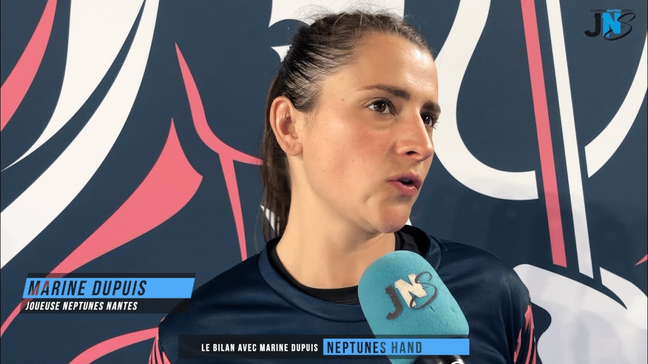 Neptunes de Nantes : Le bilan de la saison avec Marine Dupuis