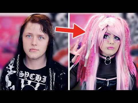 Why does Endigo Dress like a Girl?