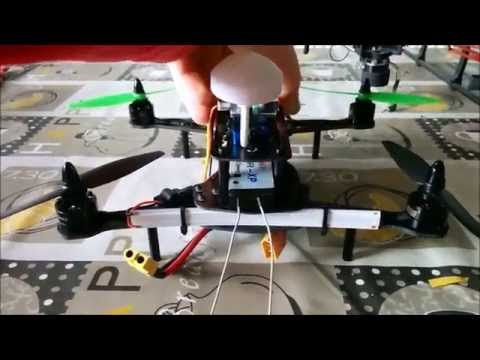 comment construire un quadricoptère
