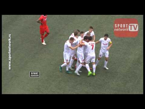 Superliga 2016/17, 1. kolo plej - ofa: Voždovac – Javor 1:1
