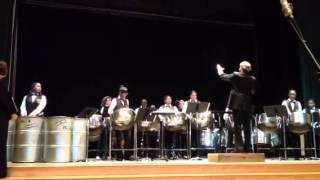 Positive Vibrations youth steel orchestra