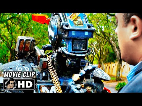 Don't Disrespect Me Human Scene | CHAPPIE (2015) Movie CLIP HD