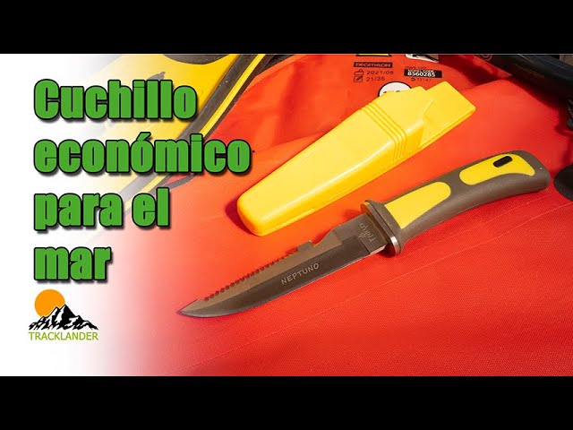 Vídeo relacionado con ABYSSTAR Squash 12 Cuchillo de Buceo, Unisex-Adult, Negro, 12 cm