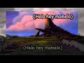 The Lion King Ll He Lives In You English Subs