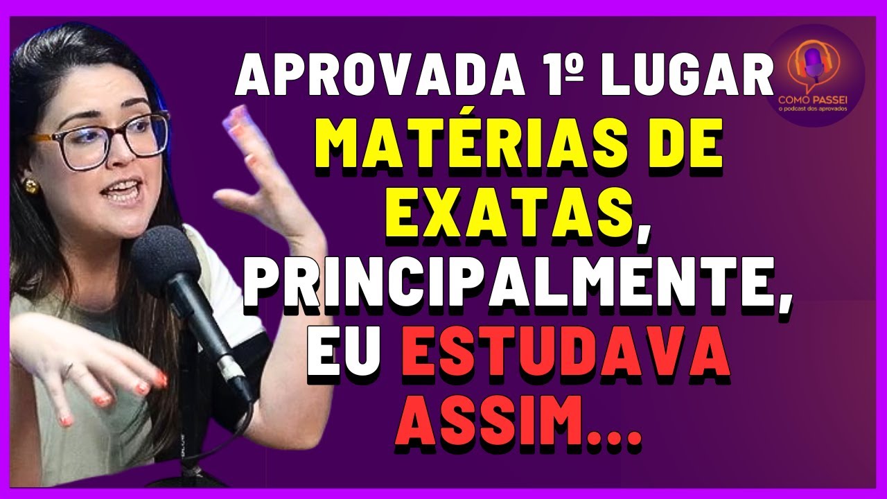 Ótima Dica de Quem Passou em 1º Lugar no Concurso Público de Elite
