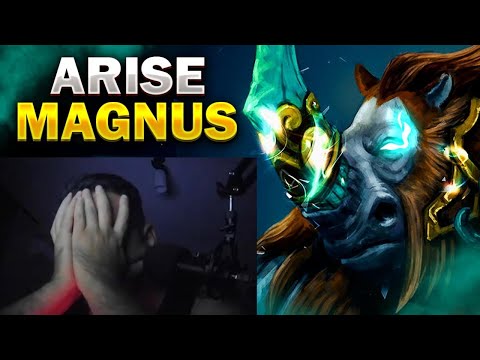 Ar1se Magnus Crazy Games Crazy Plays Dramatic Ending Big 322 Dota 2 Highlights !!