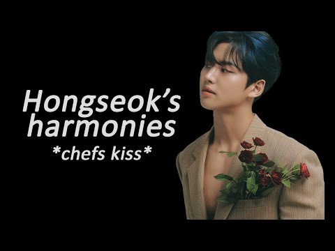 Main Vocal Hongseok Harmonizing in Pentagon Songs