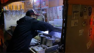 ひっそり住宅街に現れる奈良のラーメン屋台「走麺屋」Japanese street foods Ramen stall
